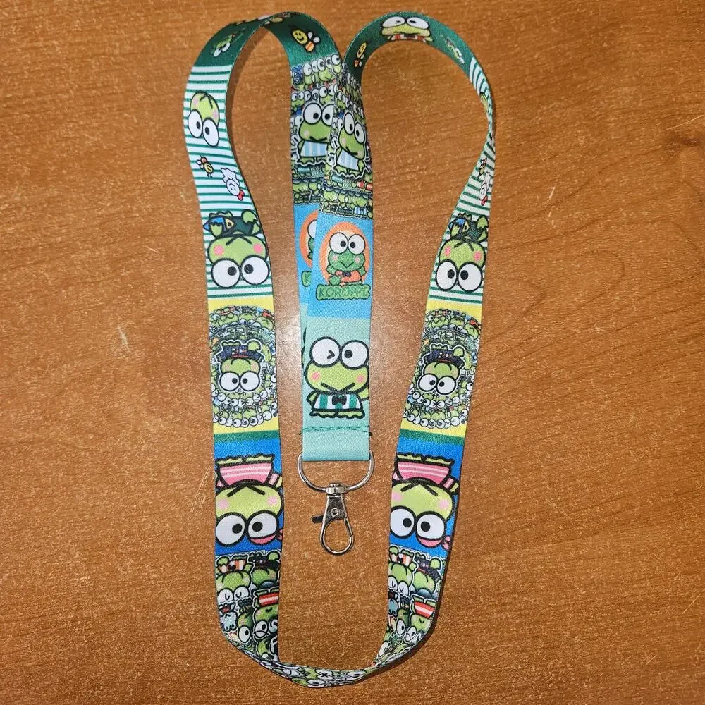 Keroppi Lanyard Hop Into a More Organized Day
